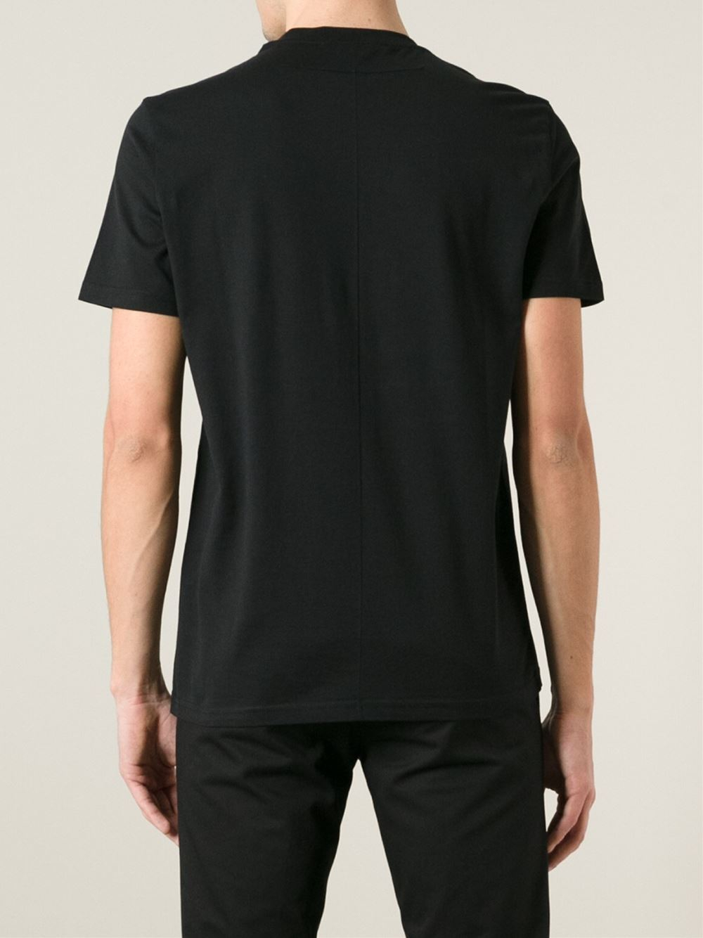 Givenchy Rottweiler Cotton T-Shirt in Black for Men - Lyst