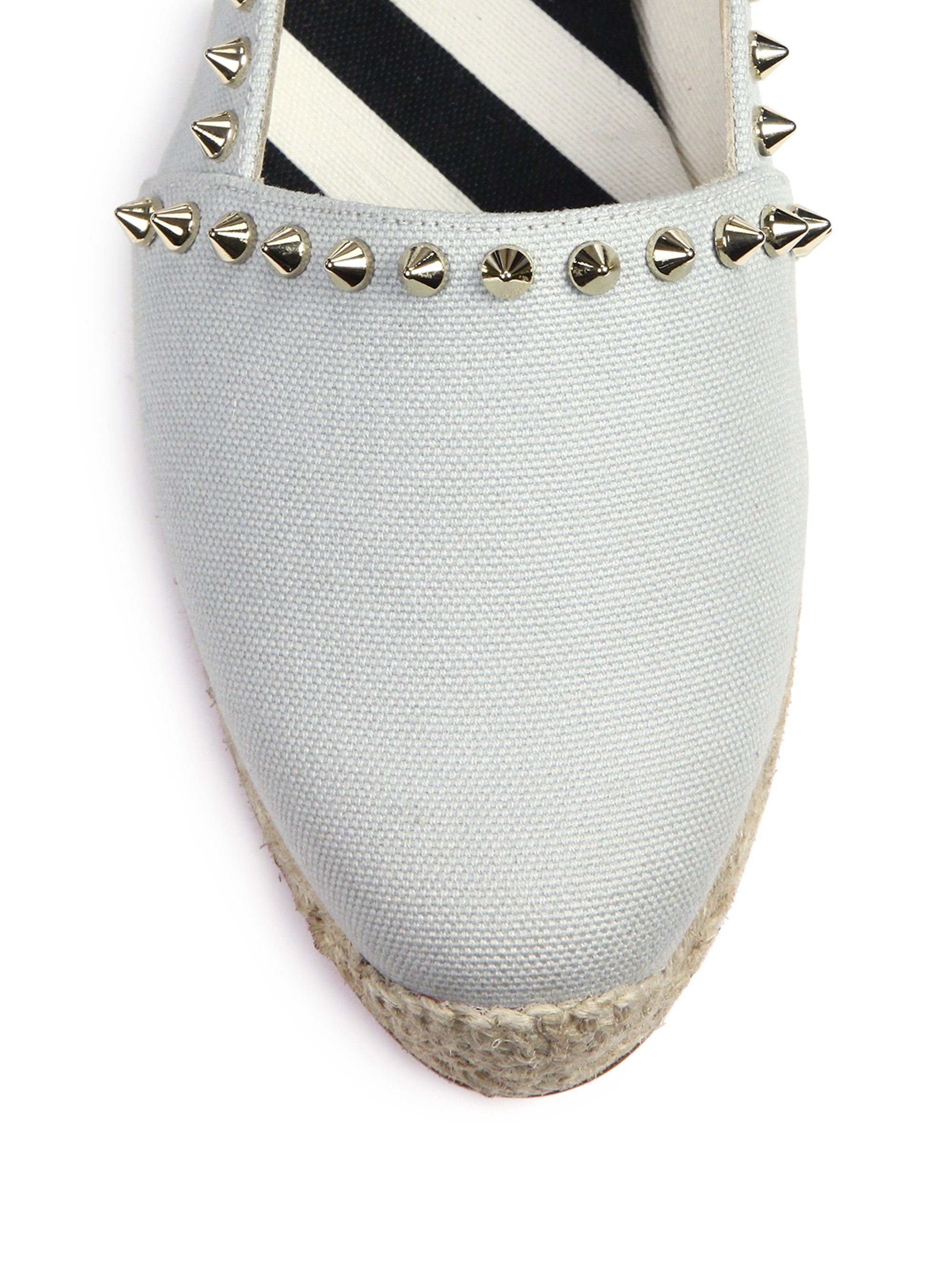 christian louboutin canvas espadrille boots | cosmetics digital ...