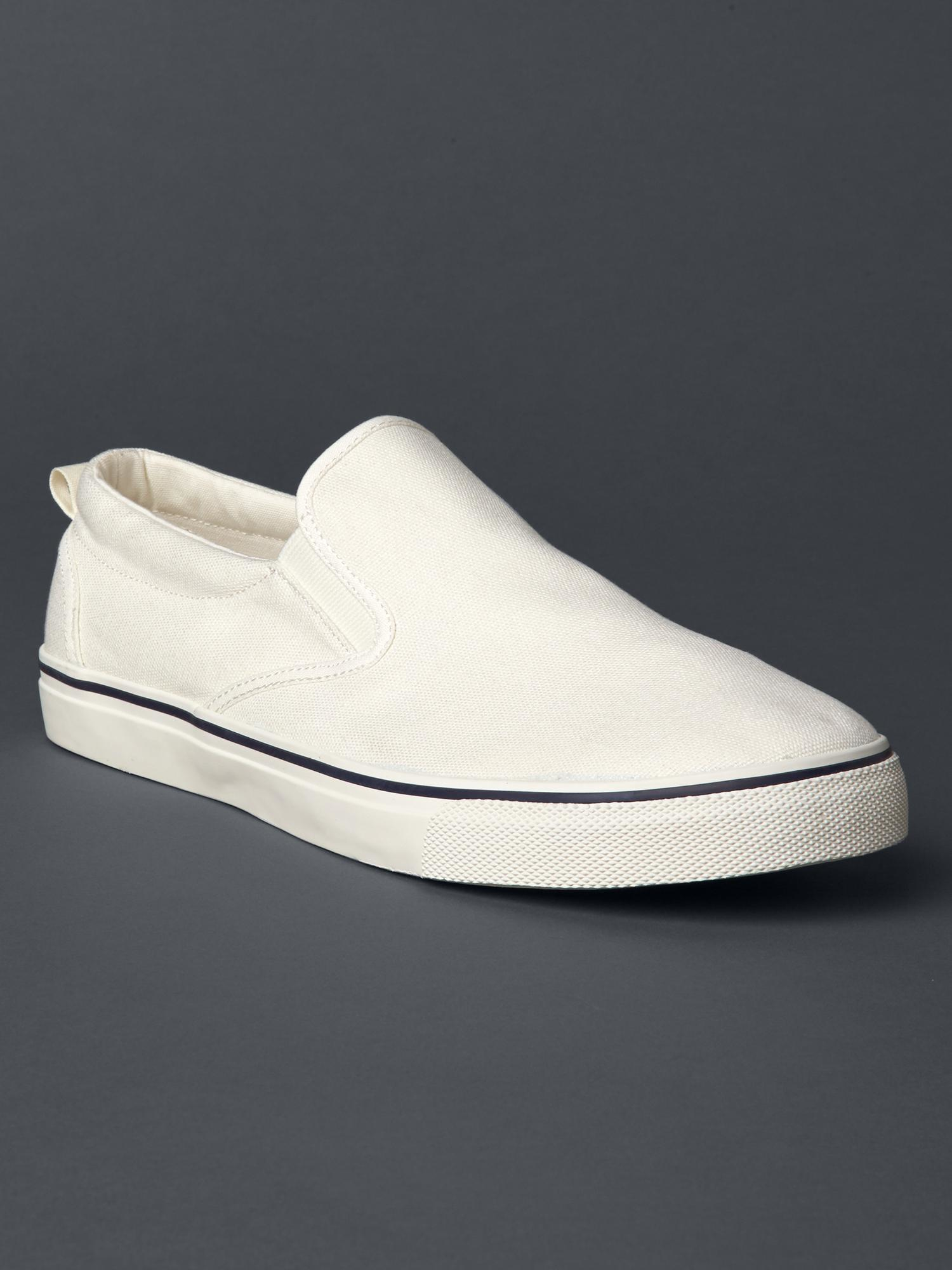 gap slip on sneakers