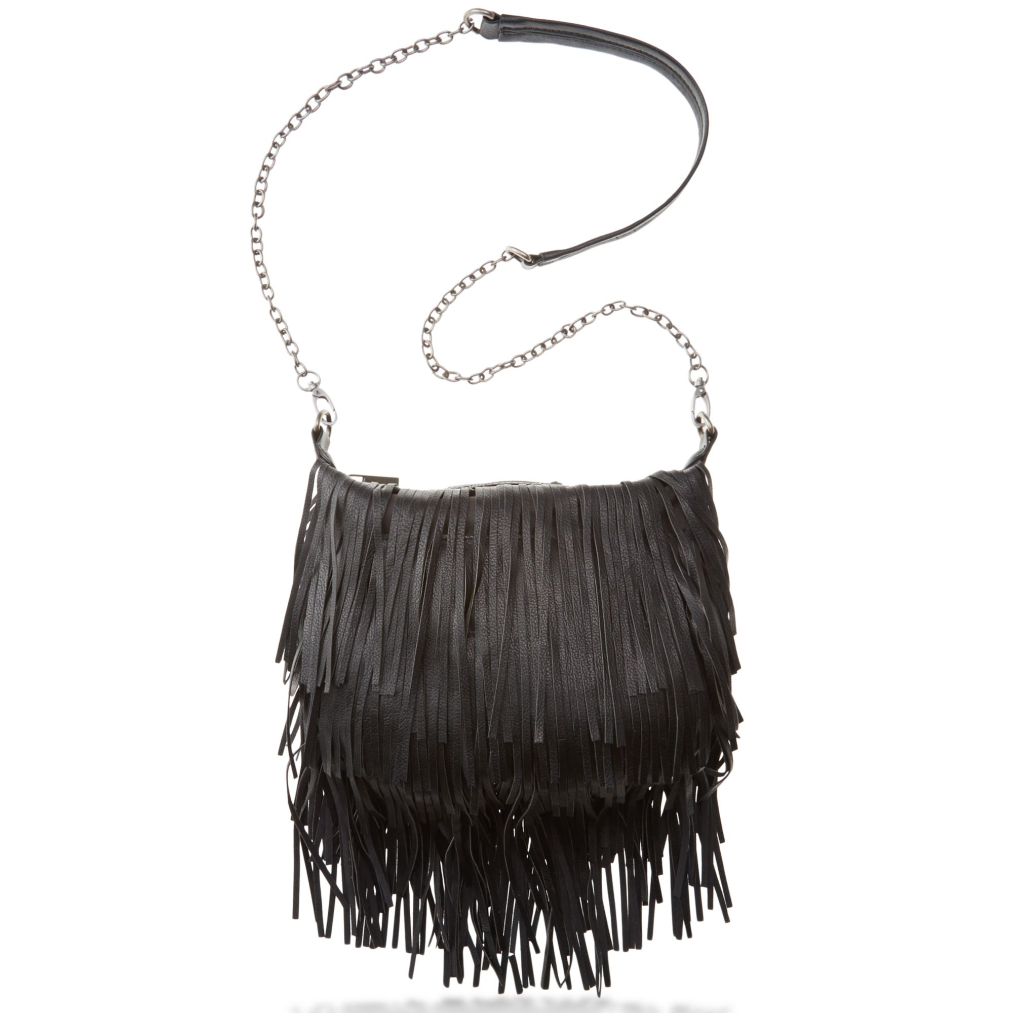 steve madden fringe purse