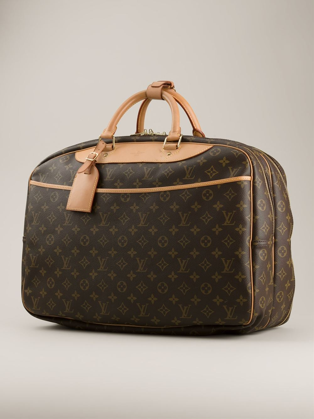 Louis Vuitton Monogram Alize 1 - Brown Luggage and Travel, Handbags -  LOU785611