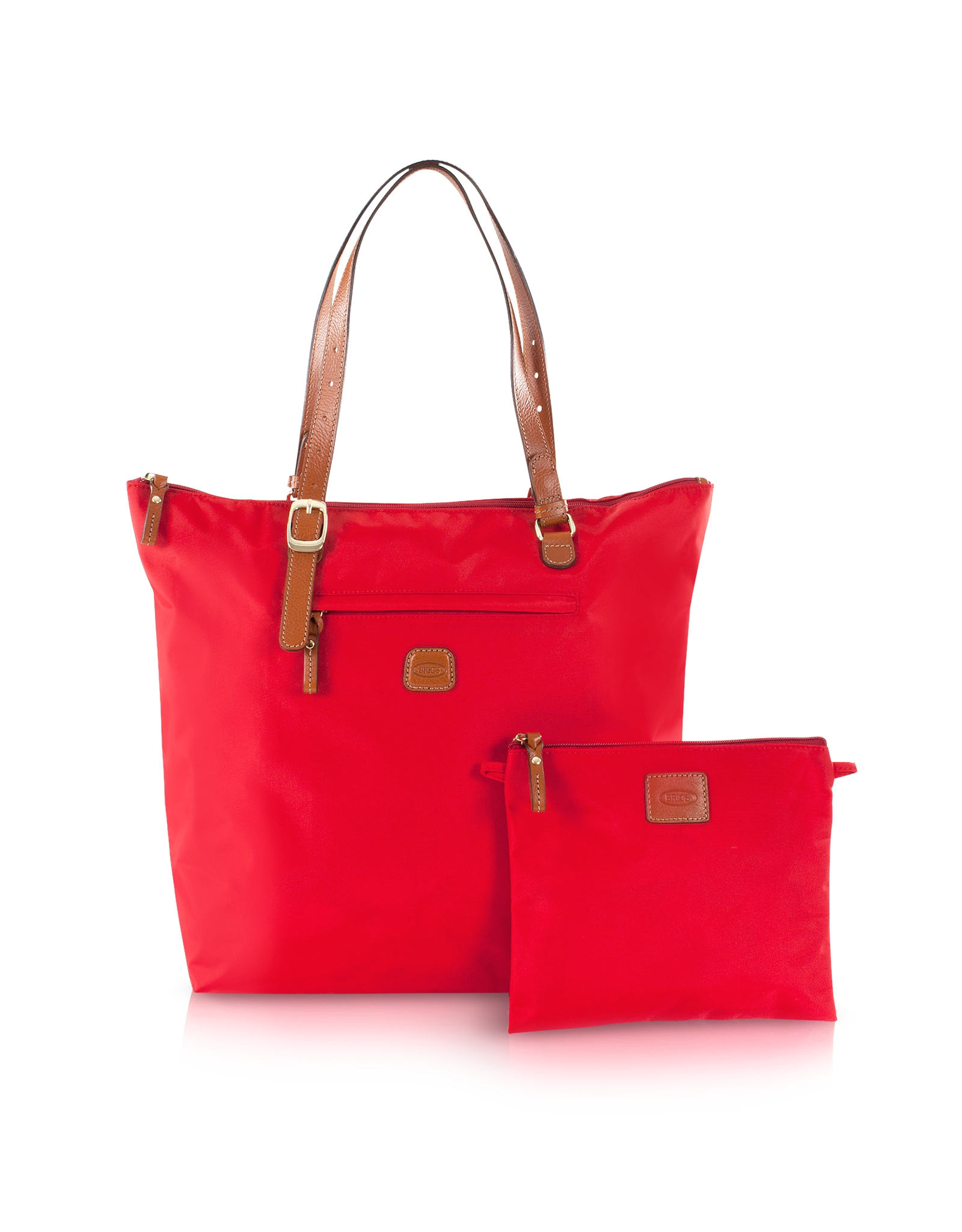 Bric's Xbag Large Foldable Tote in Red Lyst