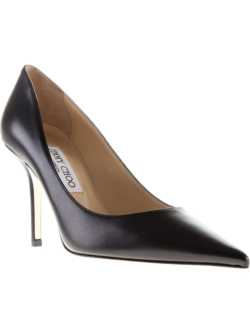 Jimmy choo 'agnes' Pumps in Black | Lyst