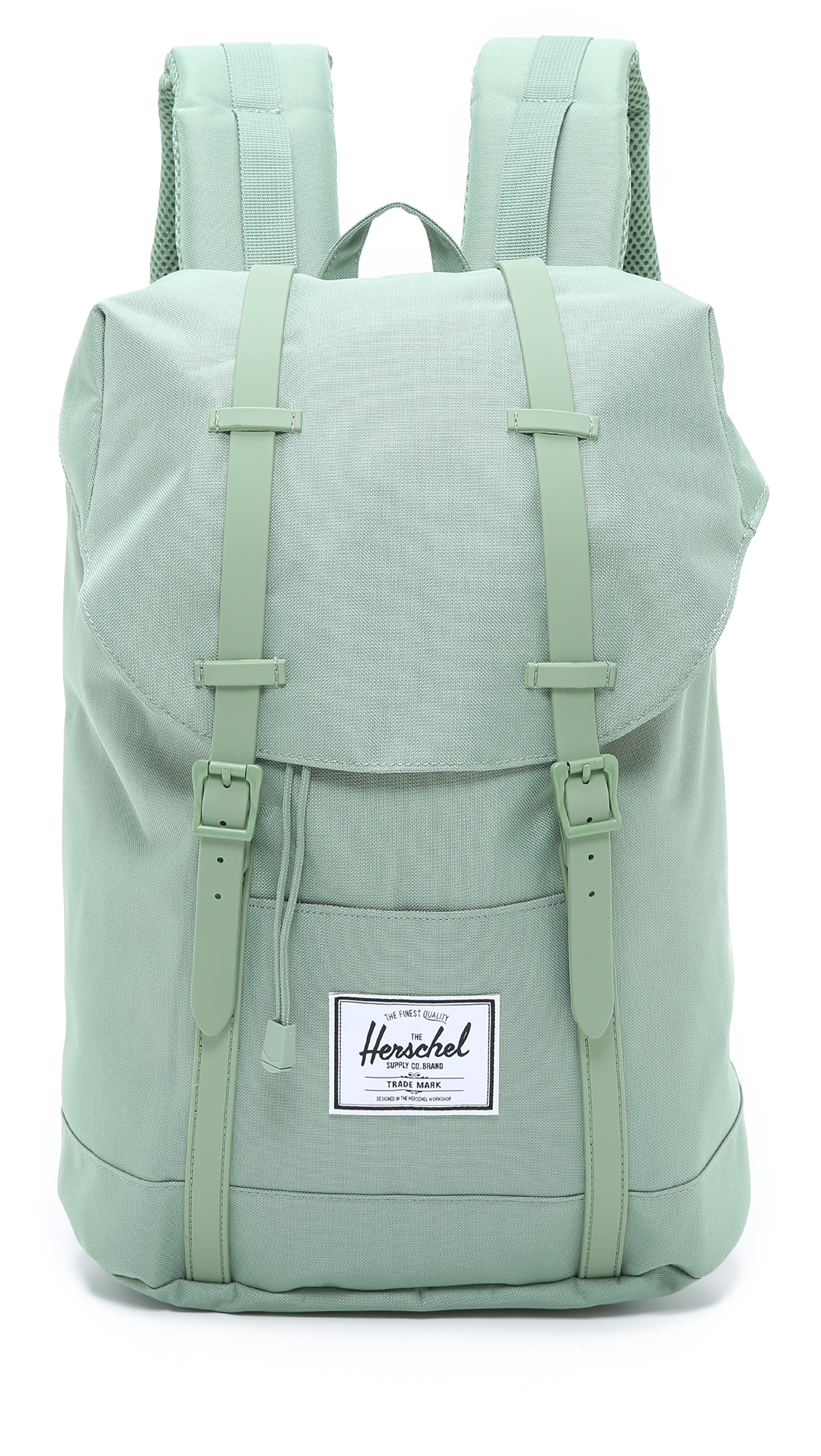 herschel retreat backpack green