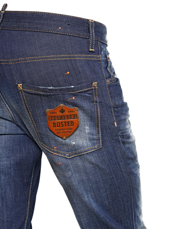 dsquared jeans busted