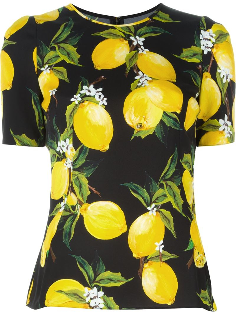 Лимон одежда