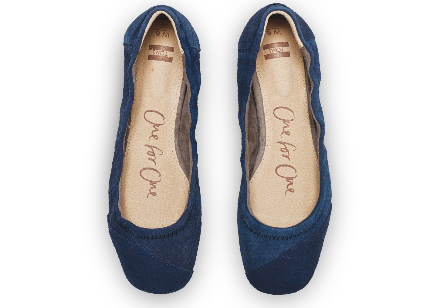 toms ballerina flats