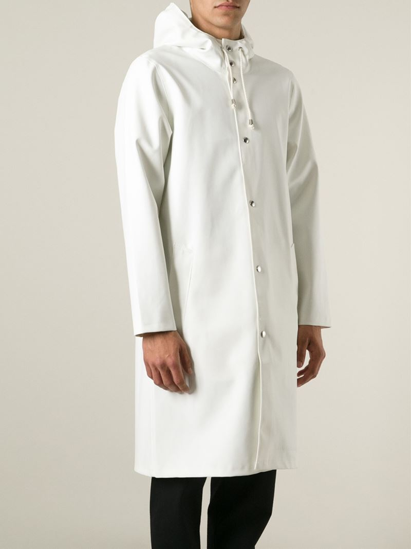 stutterheim long raincoat