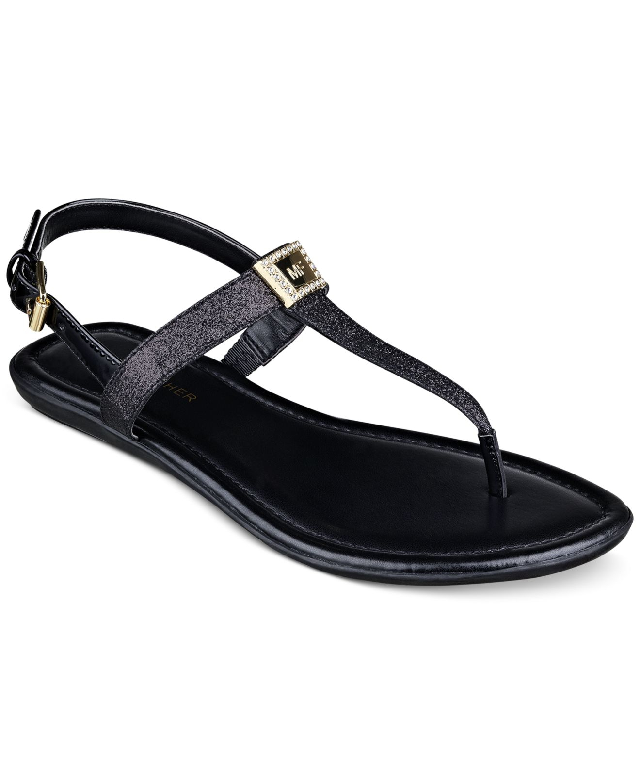 marc fisher thong low heel sandals