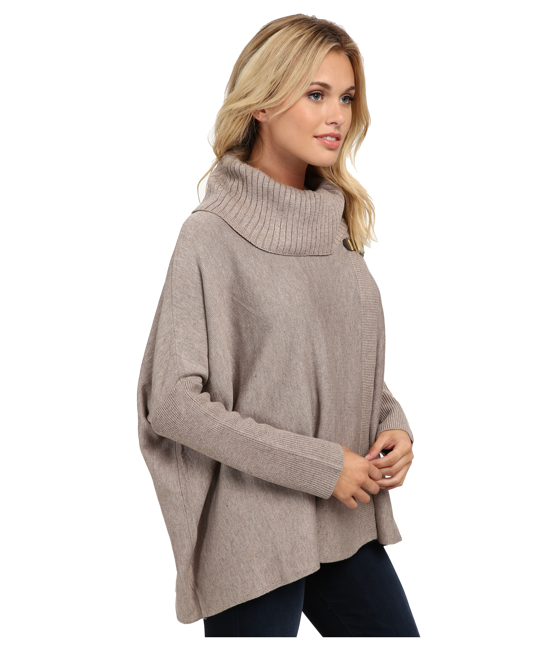 calvin klein cape sweater