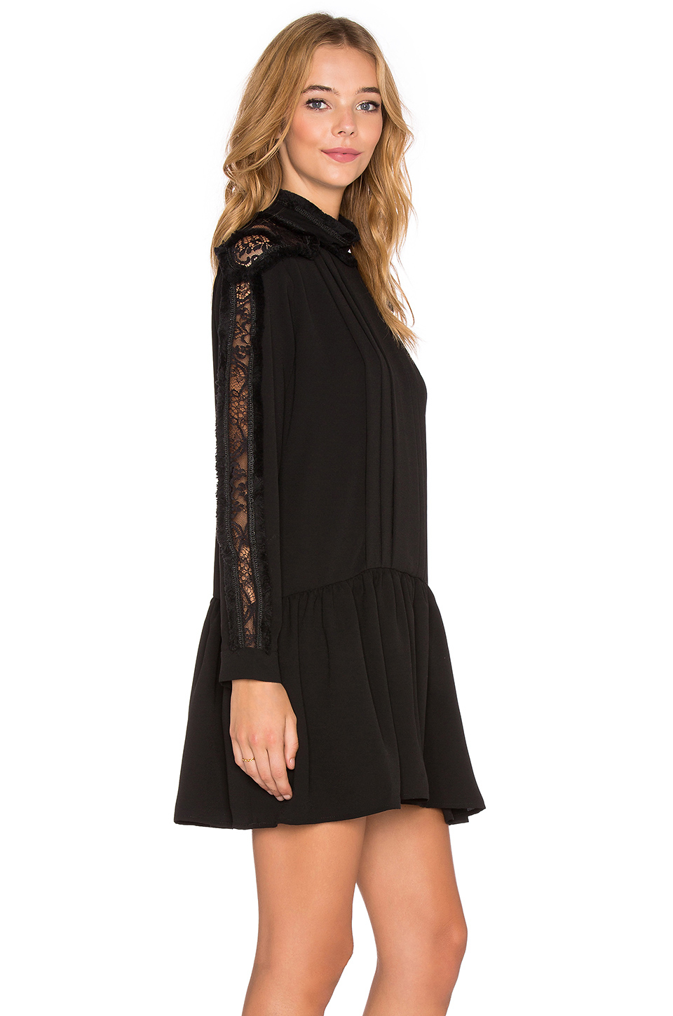 endless rose black dress
