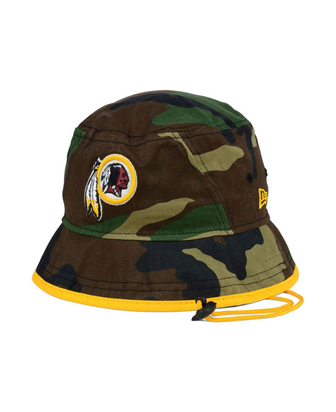 redskins camo hat