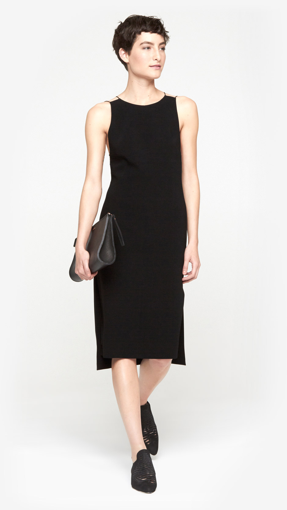 Rag & Bone Division Dress in Black - Lyst