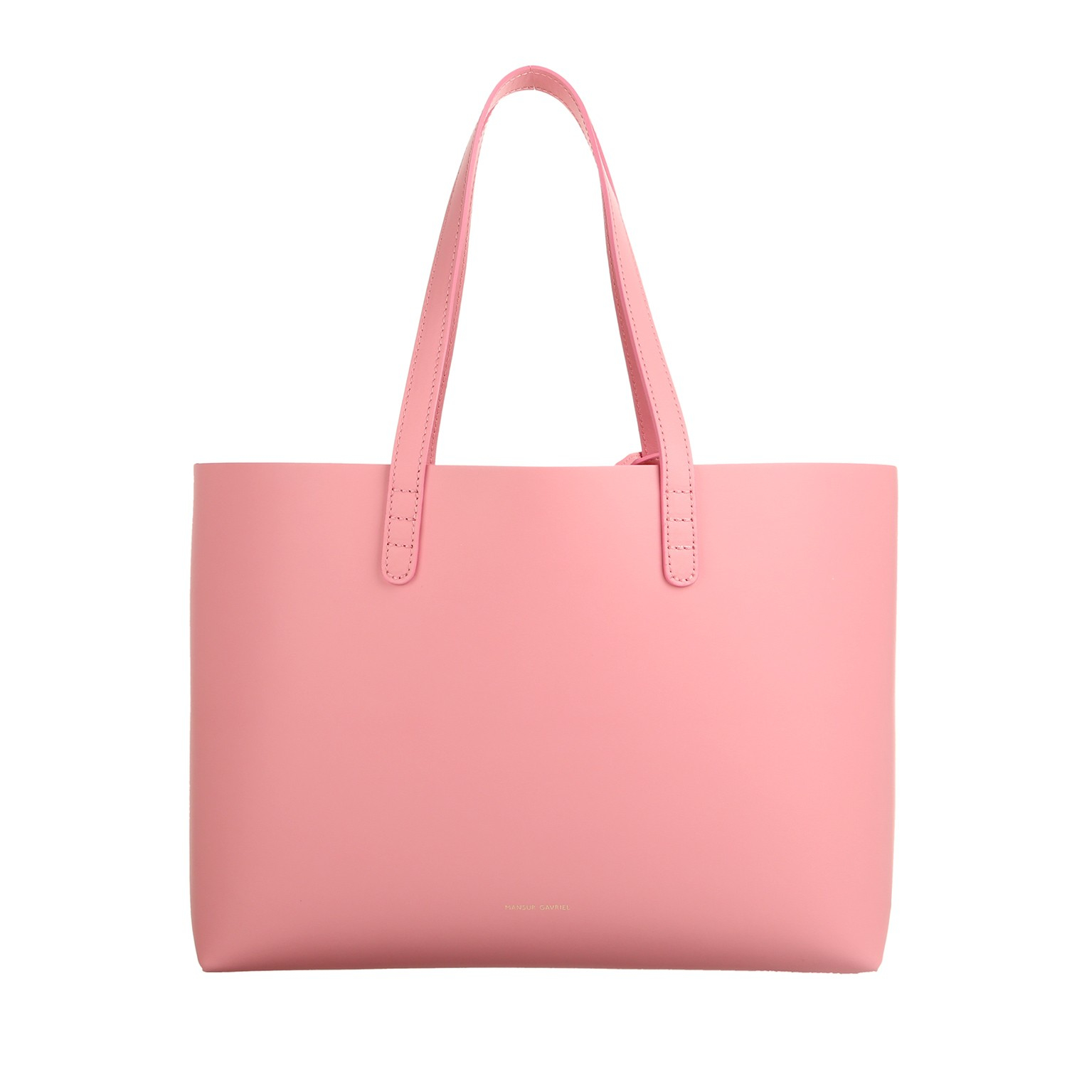 mansur gavriel tote bag in pink lyst mansur gavriel tote bag in pink lyst