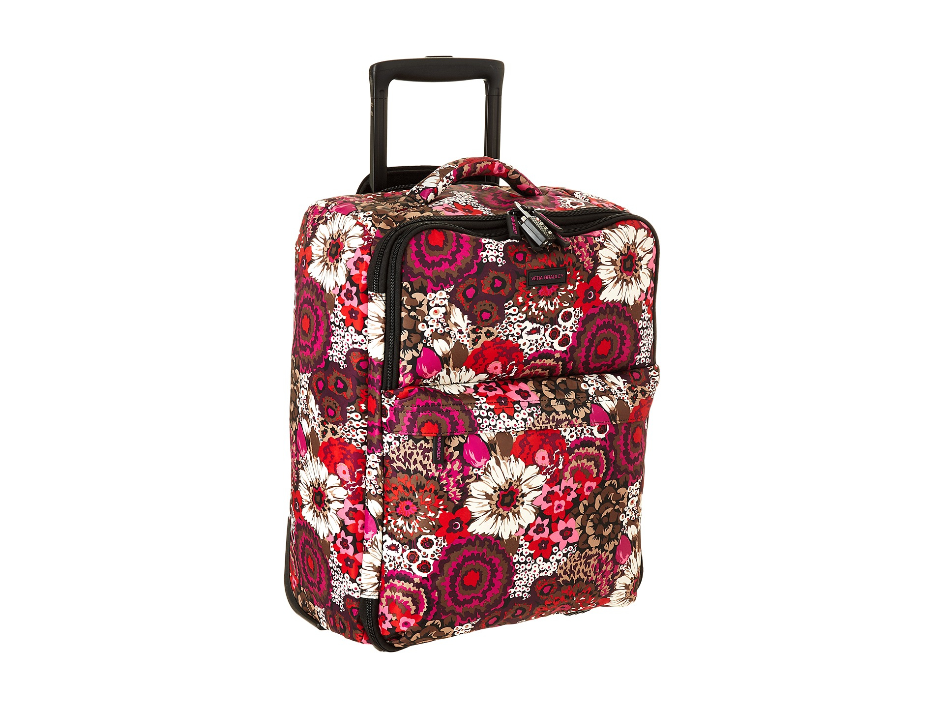 vera bradley foldable luggage