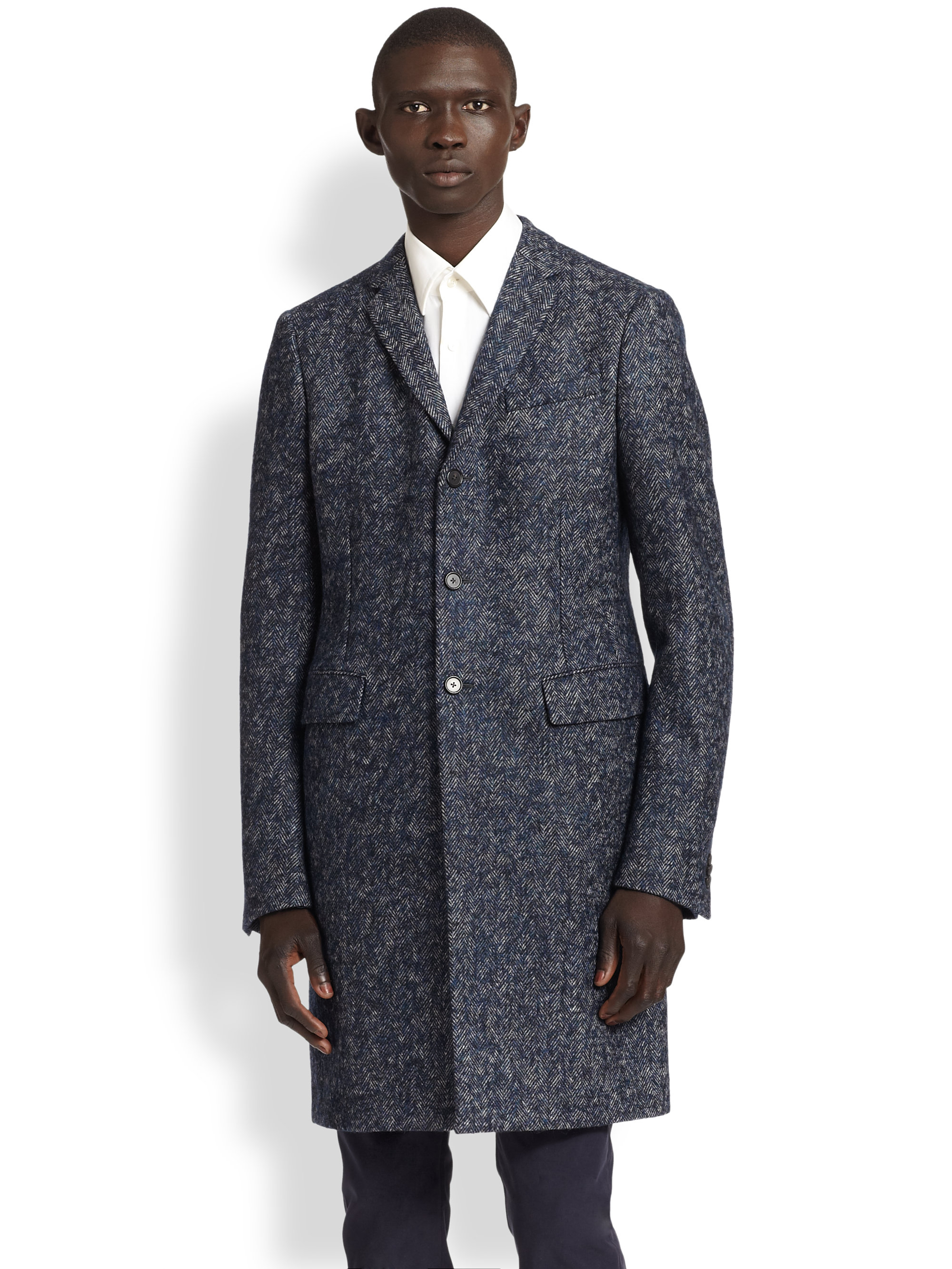 jil sander coat men