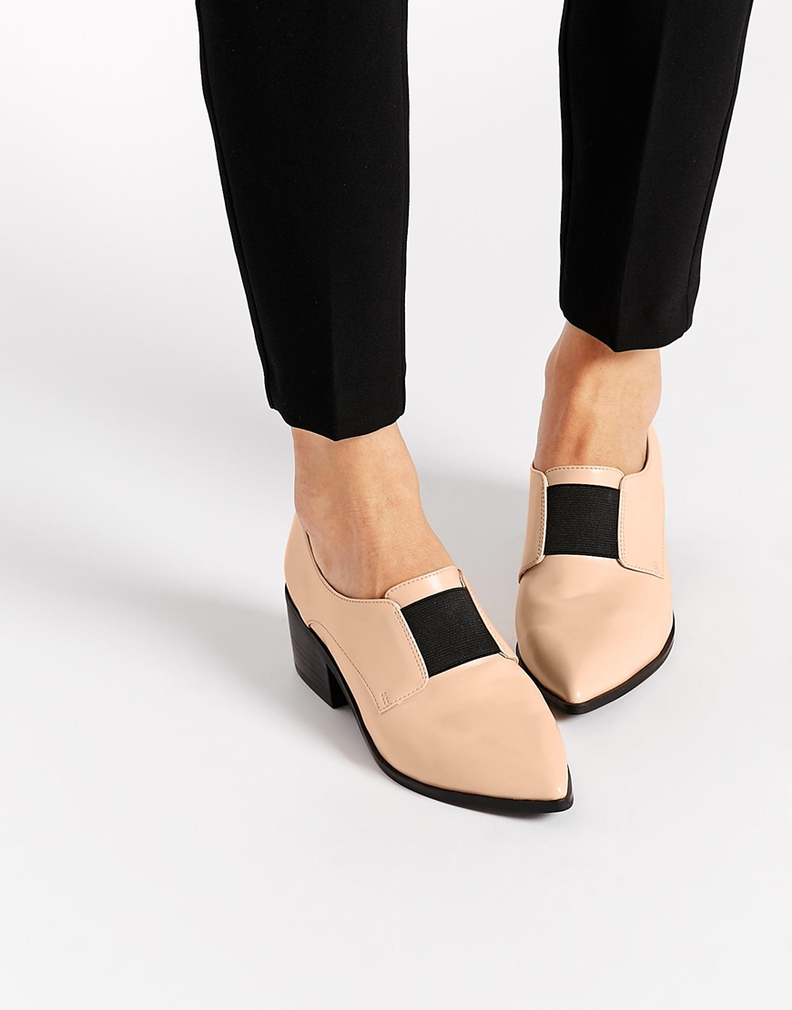 Nude loafer heels Clearance