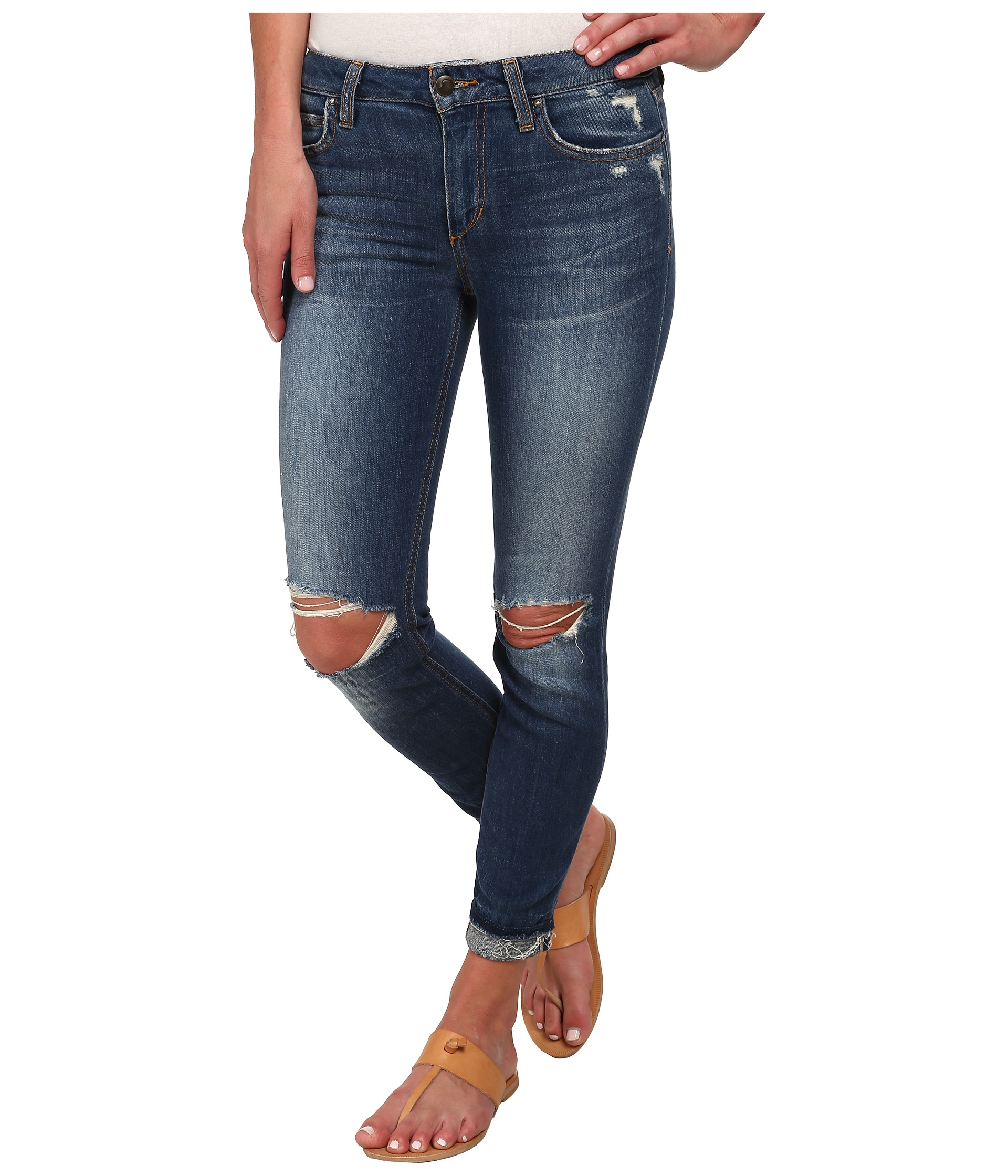 joe's jeans markie crop