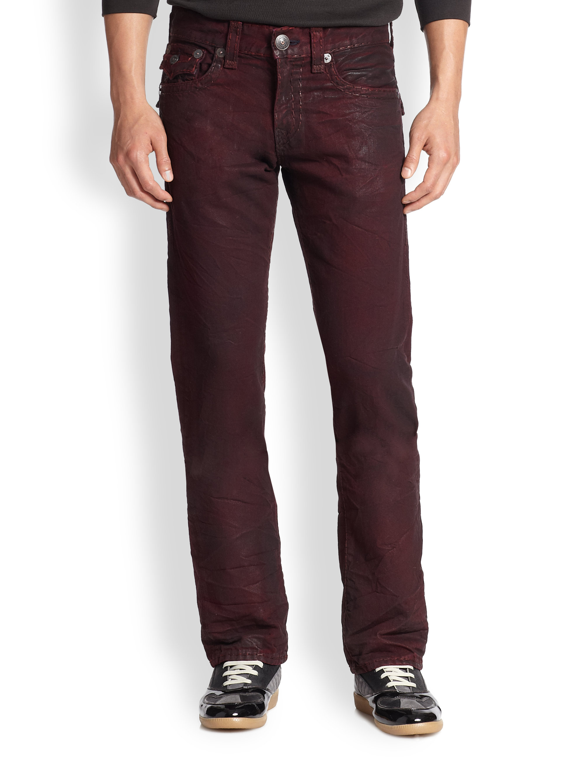 True Religion Ricky Straight-Leg Jeans 
