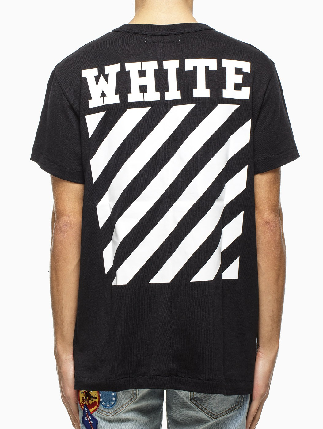 Off-White c/o Virgil Abloh "Caravaggio" T-Shirt in Black ...