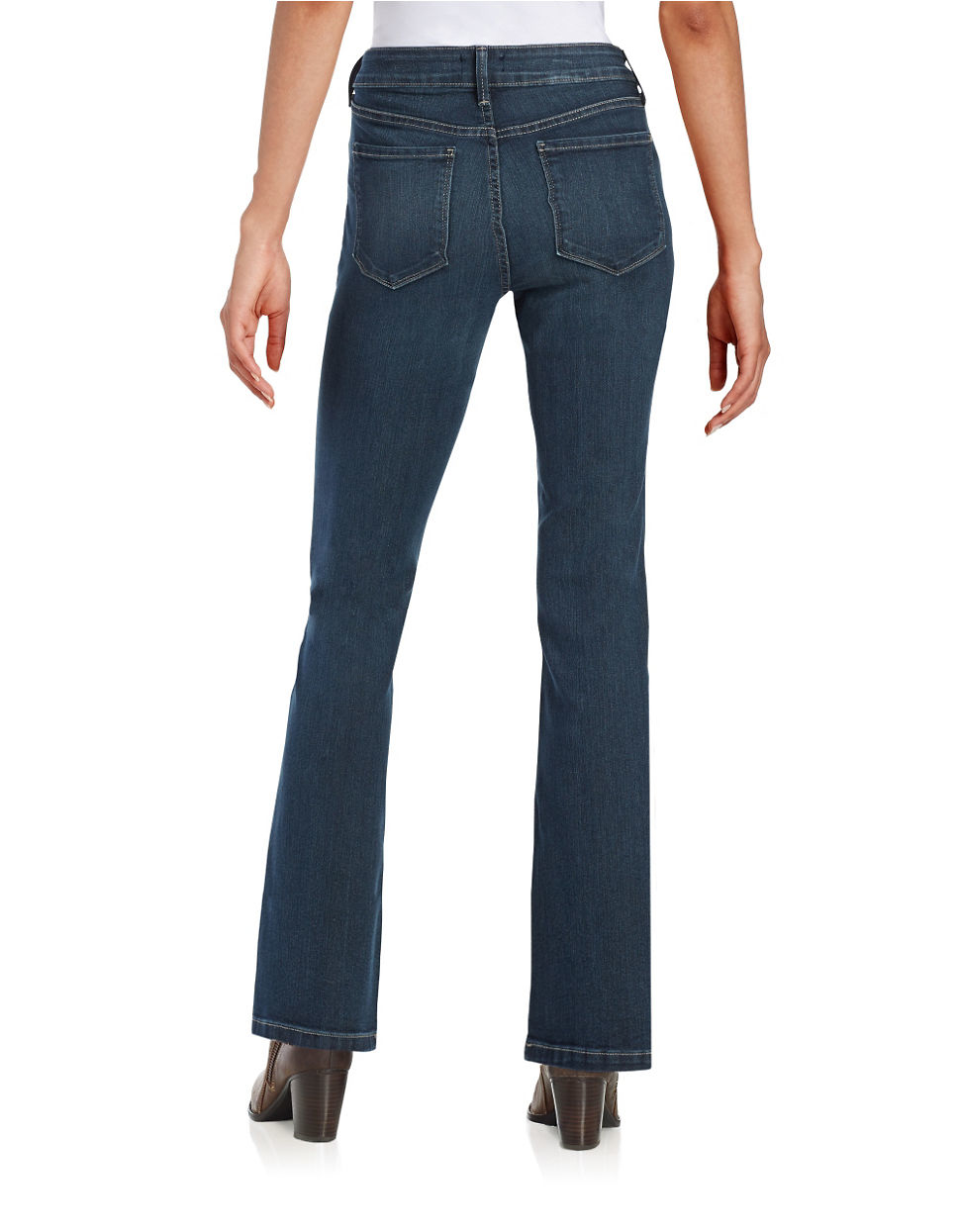 Nydj womens barbara bootcut jeans