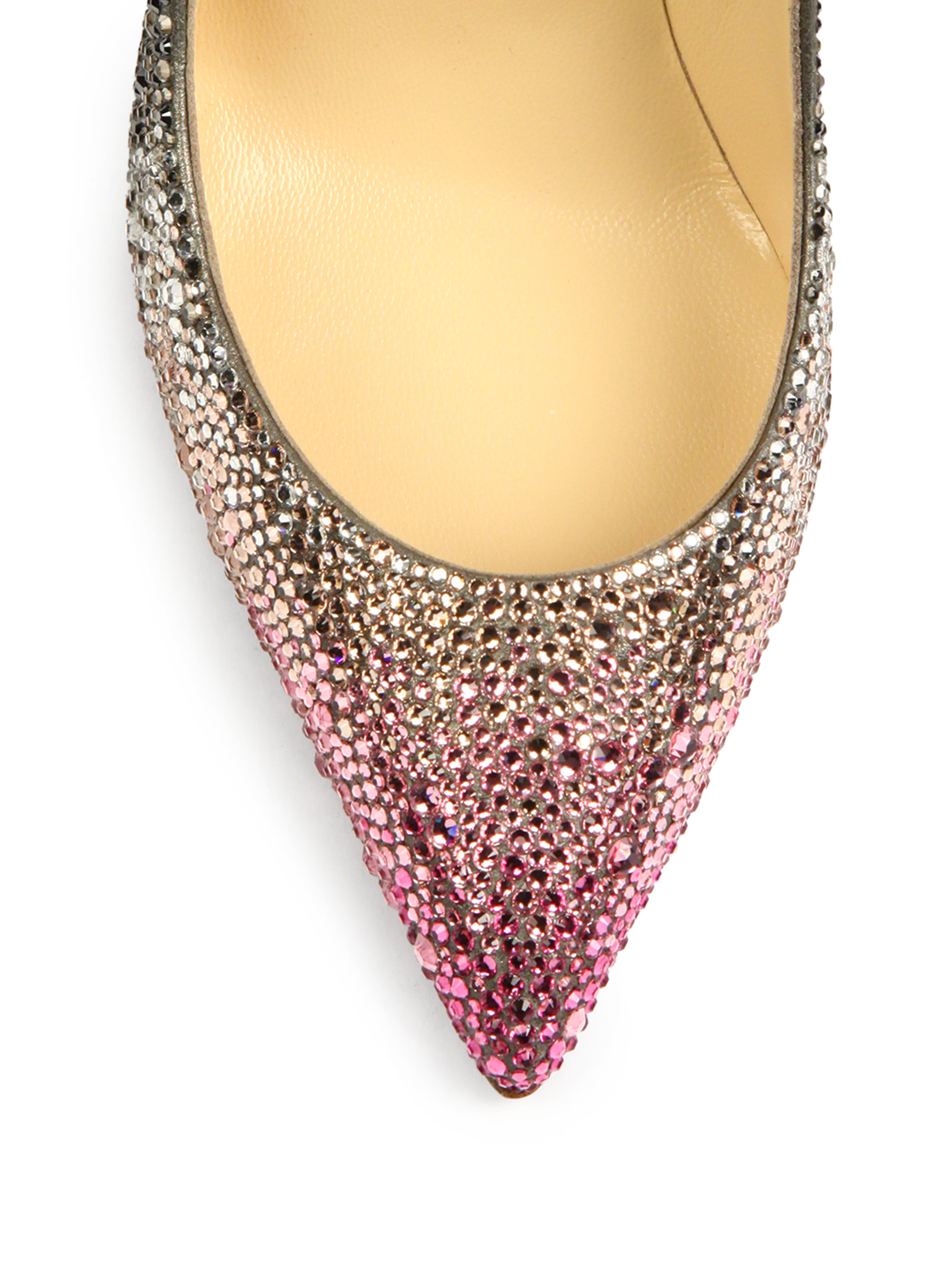 christian louboutin pigalle 120 crystal embellished suede pumps christian louboutin pigalle 120 crystal embellished suede pumps