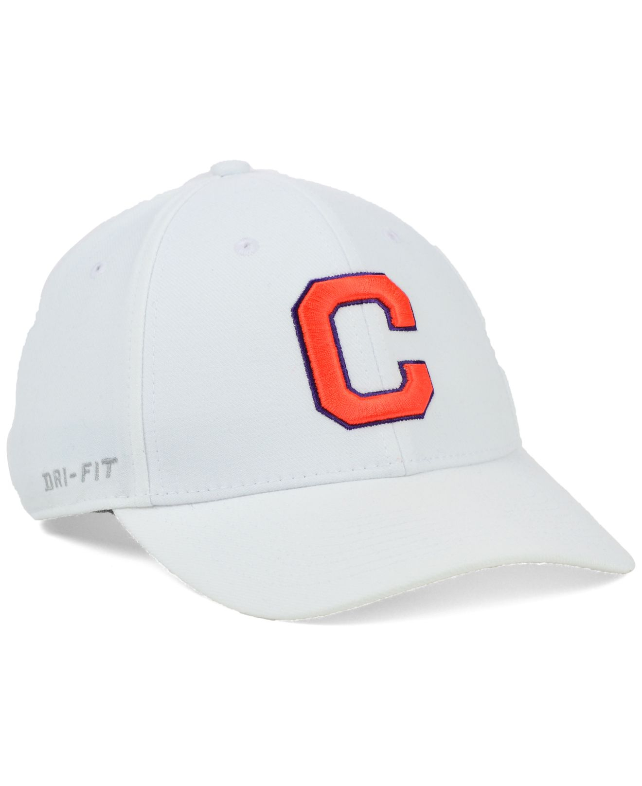 clemson nike dri fit hat