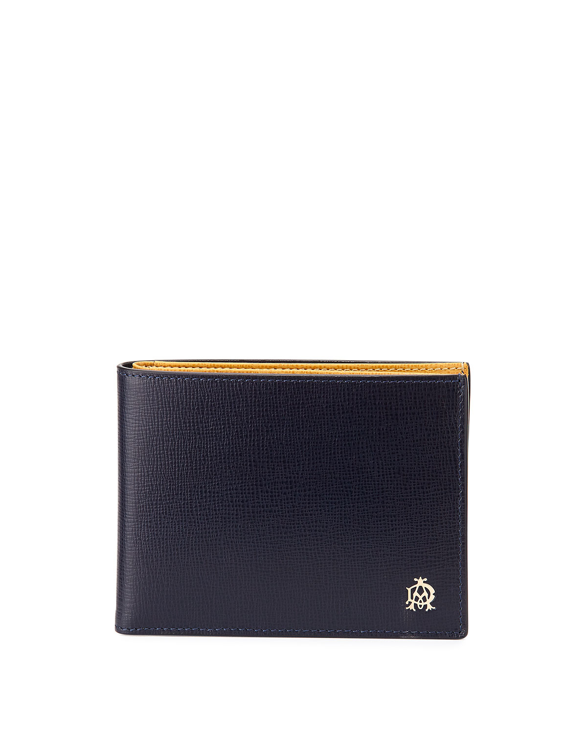 Lyst - Dunhill Leather Wallet in Blue for Men
