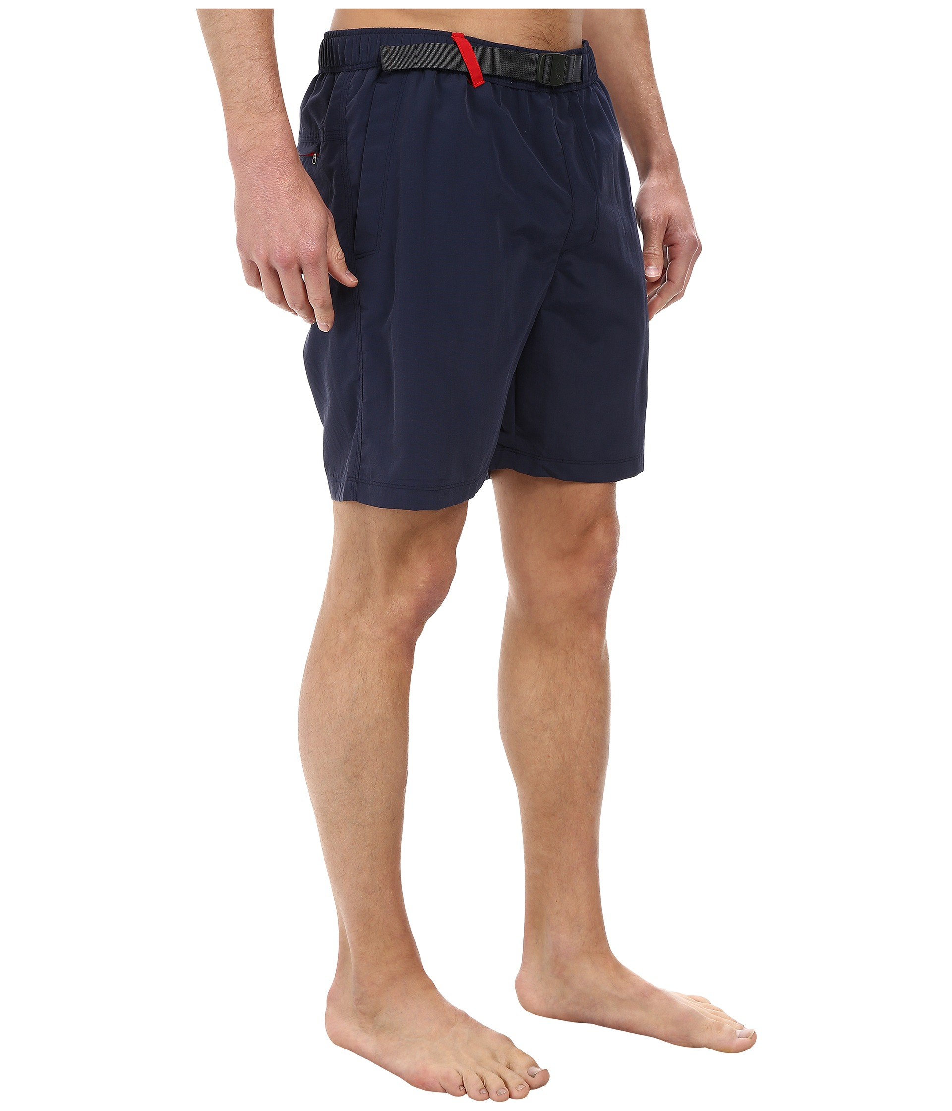 the north face class v belted swim short