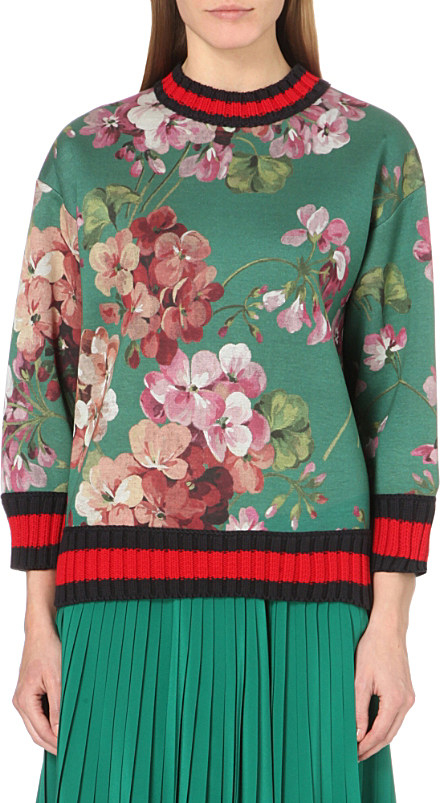 gucci neoprene sweatshirt