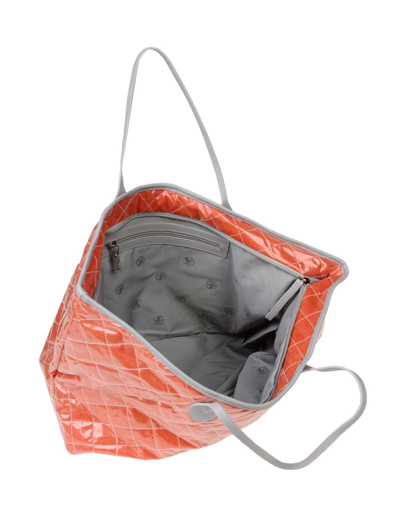 Moa cashmere technology Handbag in Red (Coral) Lyst