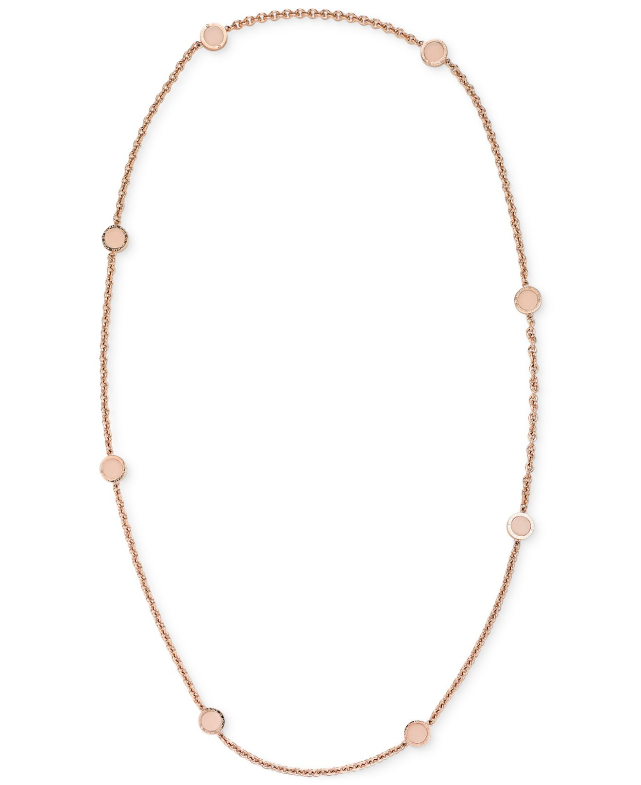 michael kors long necklace