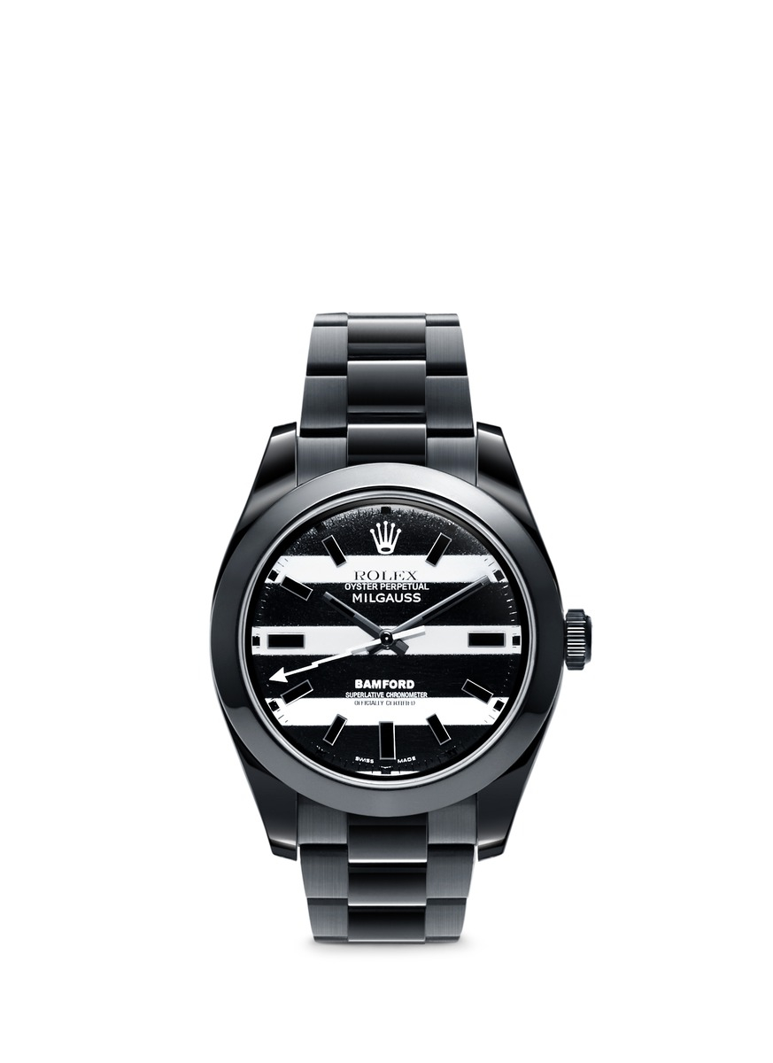 BAMFORD LONDON Rolex Milgauss Oyster 