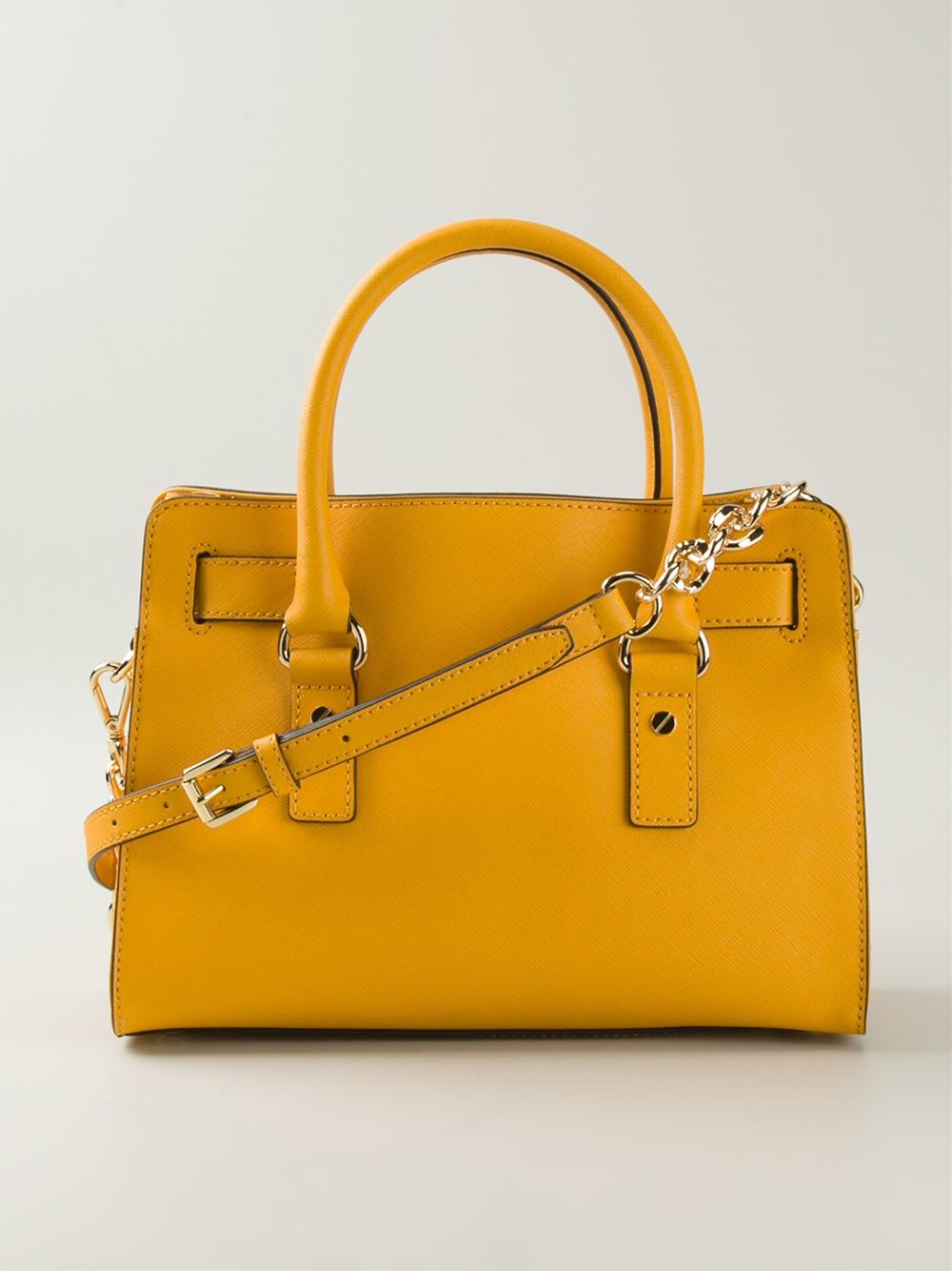 michael kors hamilton yellow
