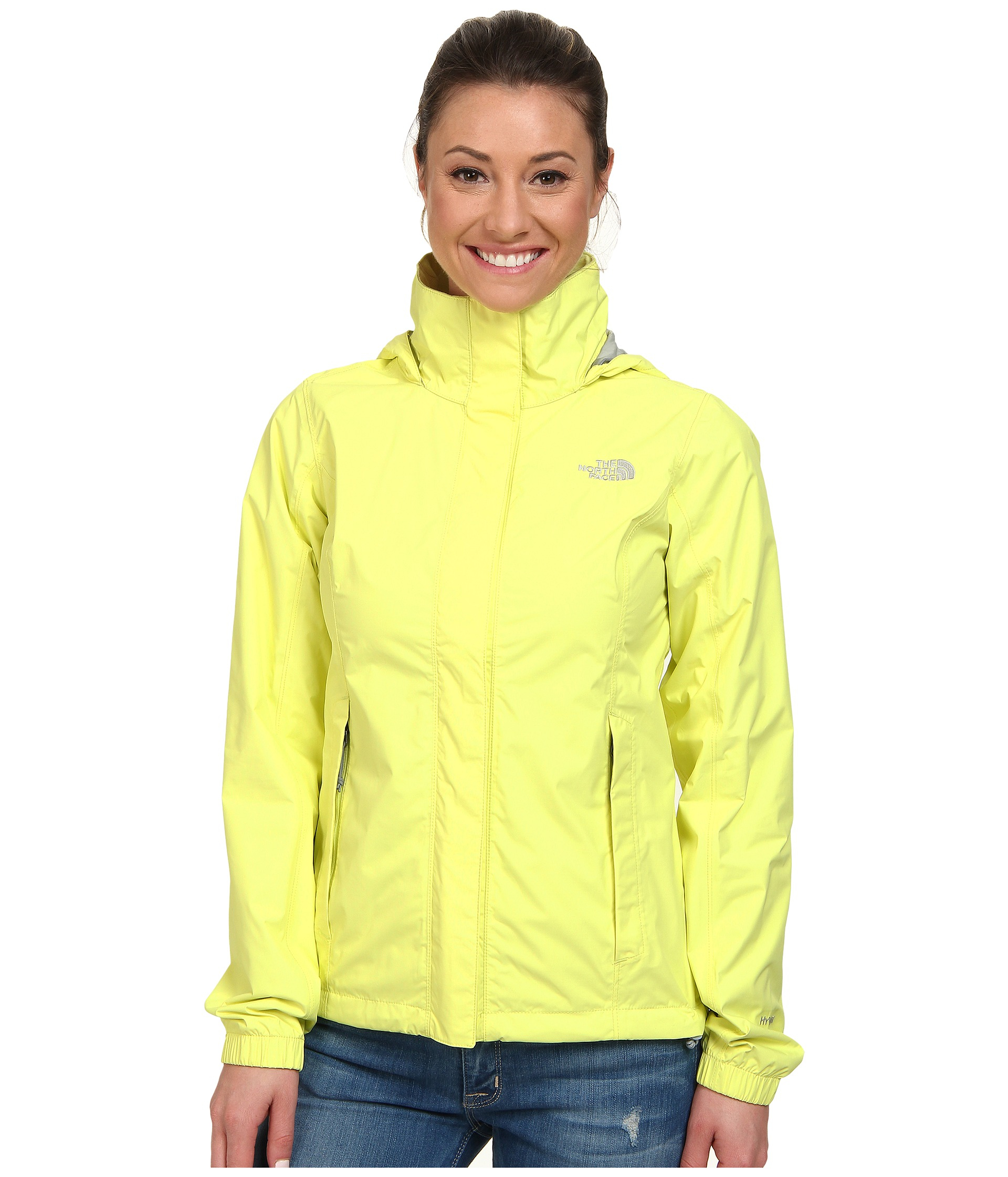 under armour jackets yellow women