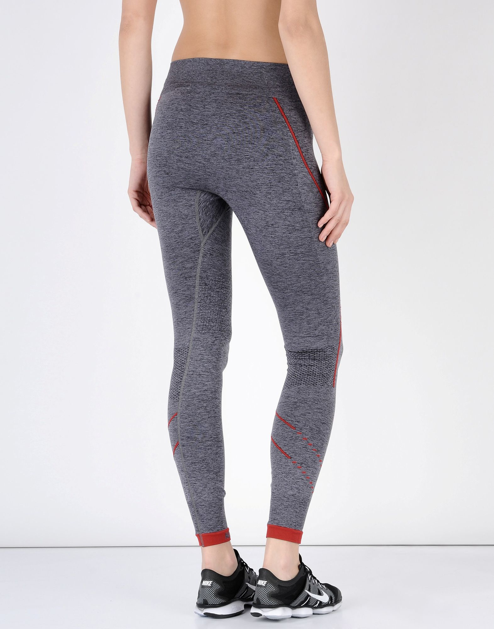 Nike Synthetic Leggings in Grey (Grey) Lyst