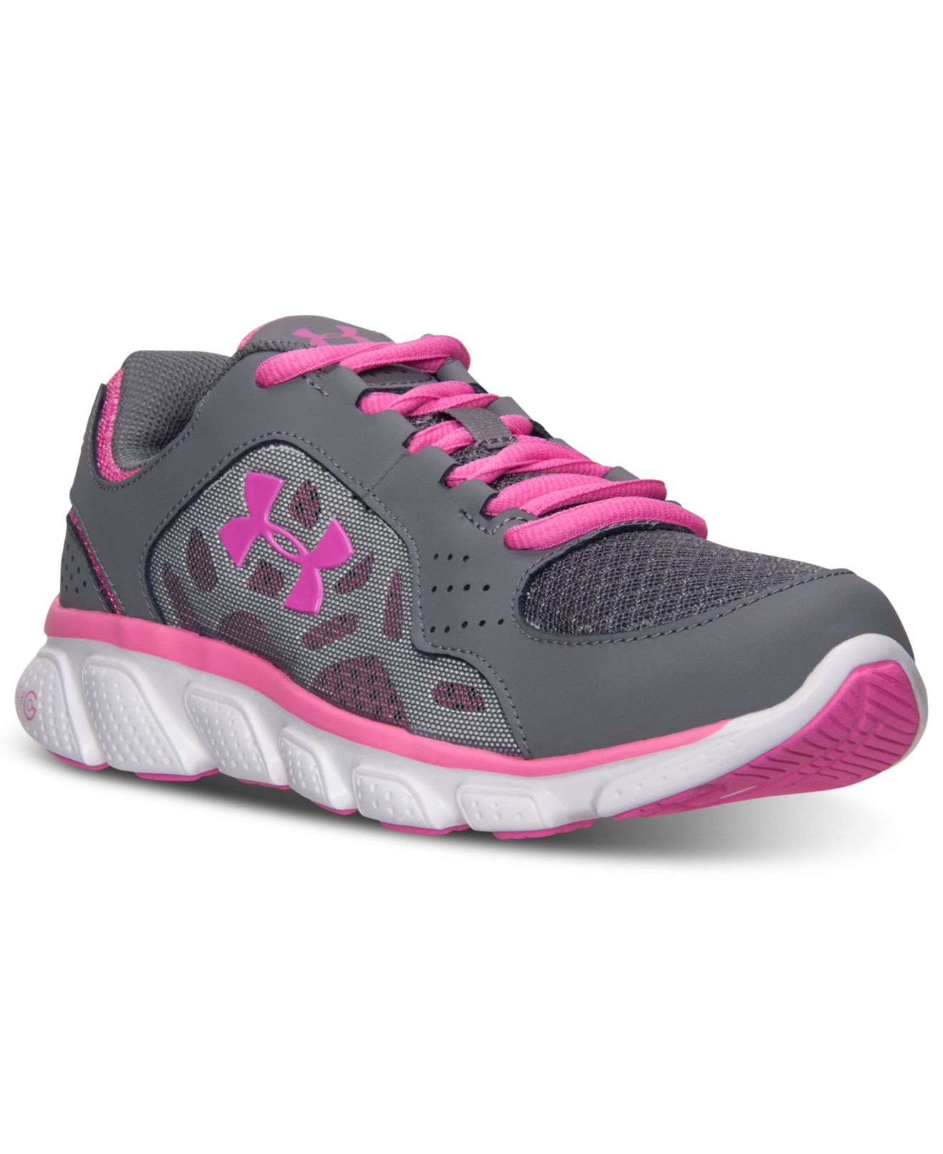women's under armour micro g assert iv running shoes