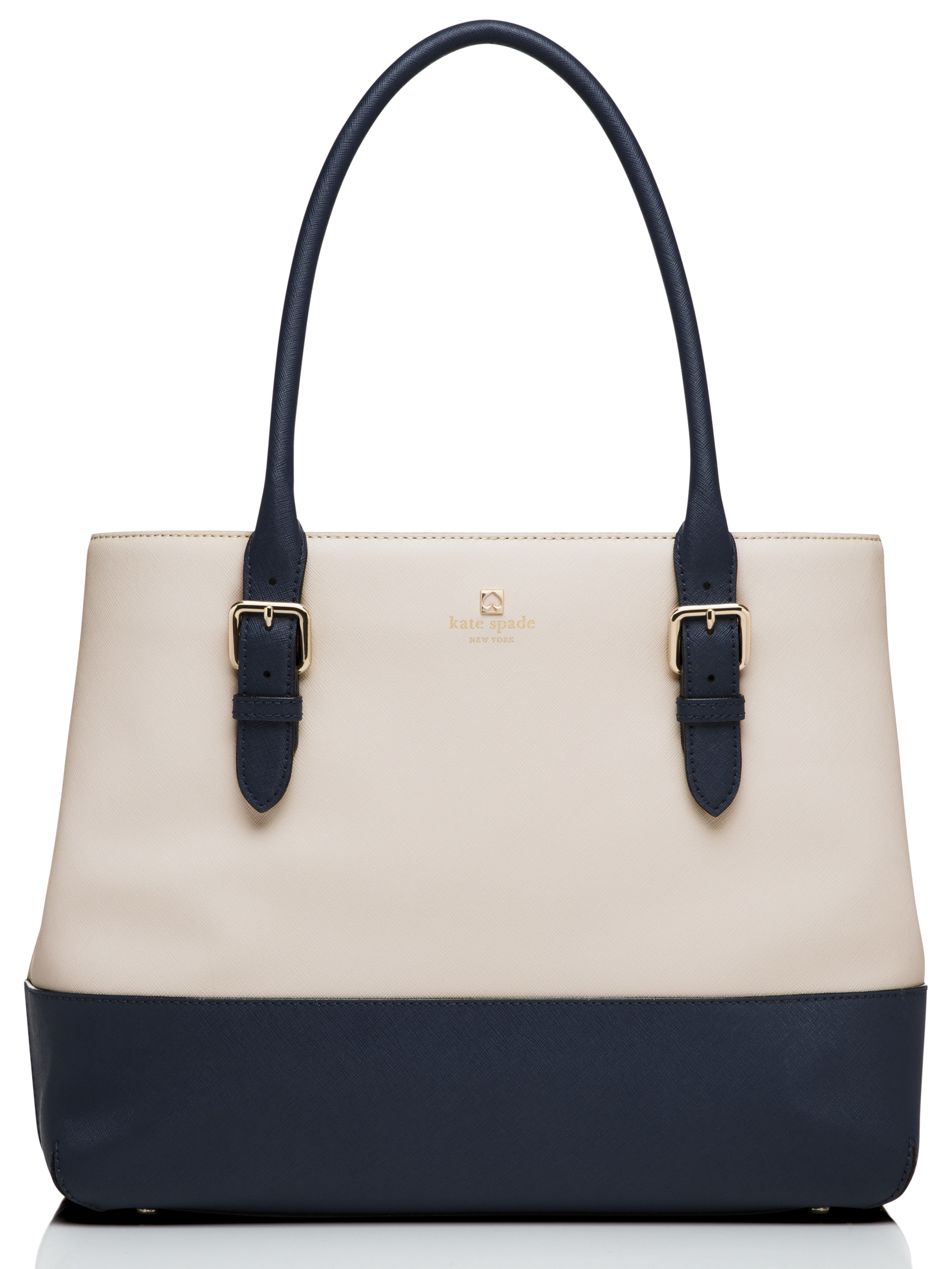 Kate Spade Colorblock Purse Blue | semashow.com