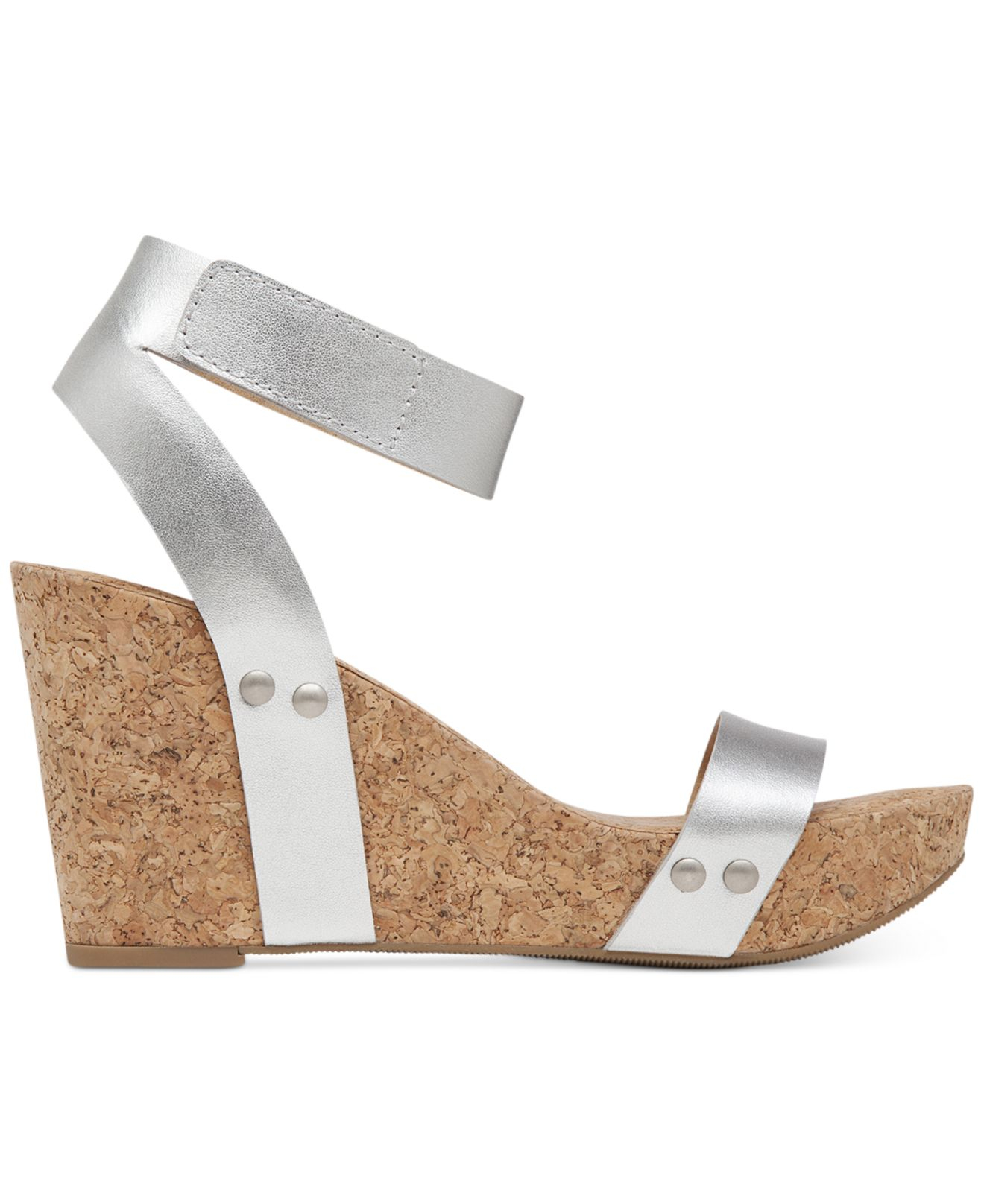 Lyst Lucky Brand Women�s Mcdowell Cork Platform Wedge
