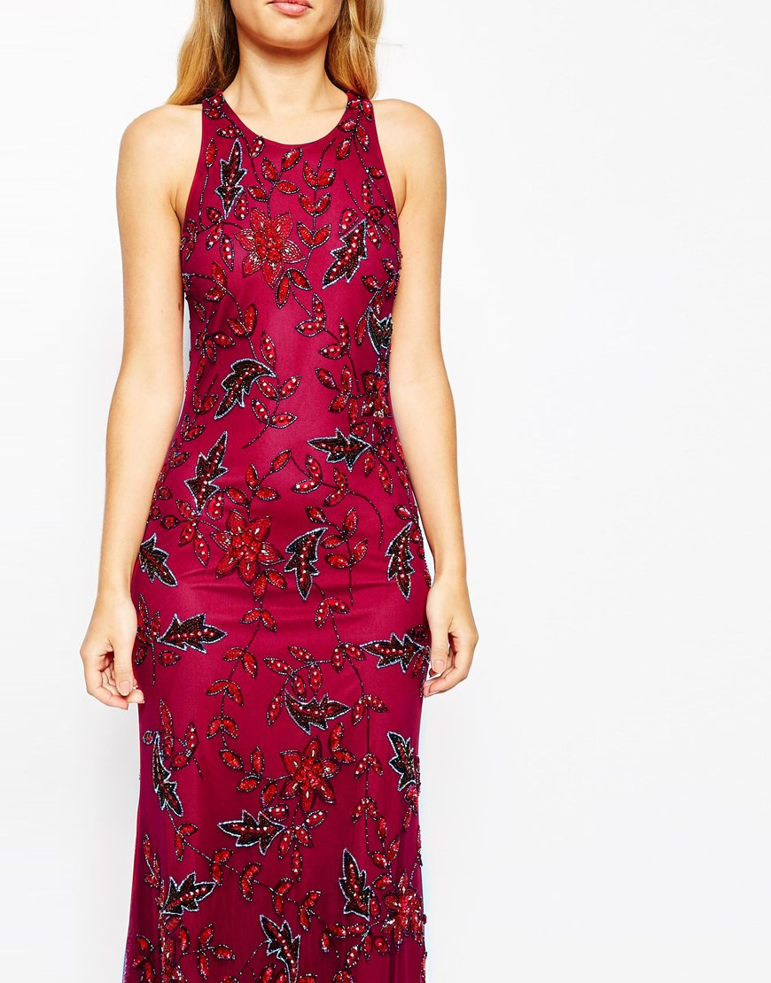 long frock sleeveless