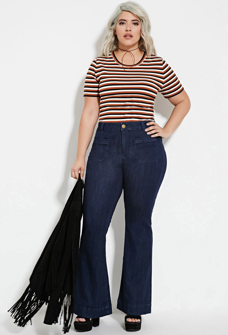 size 18 flare jeans