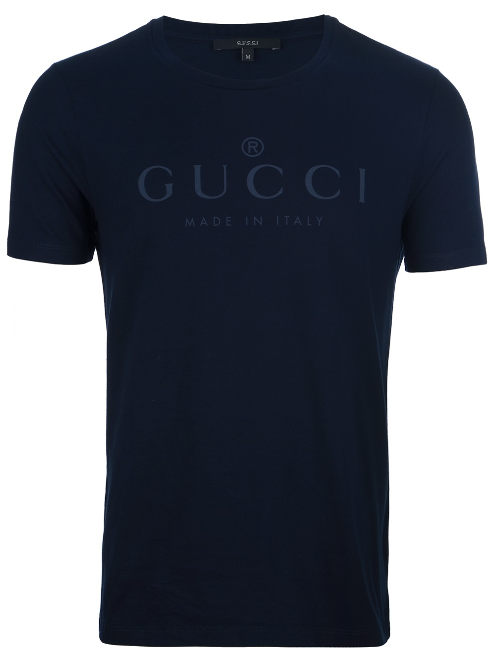 GUCCI T-shirt in blue