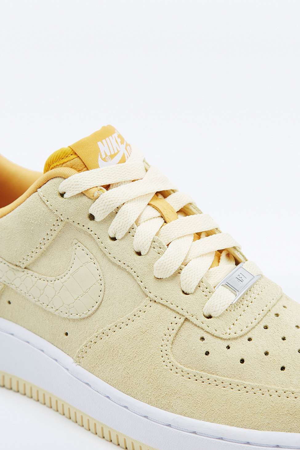 air force 1 yellow suede