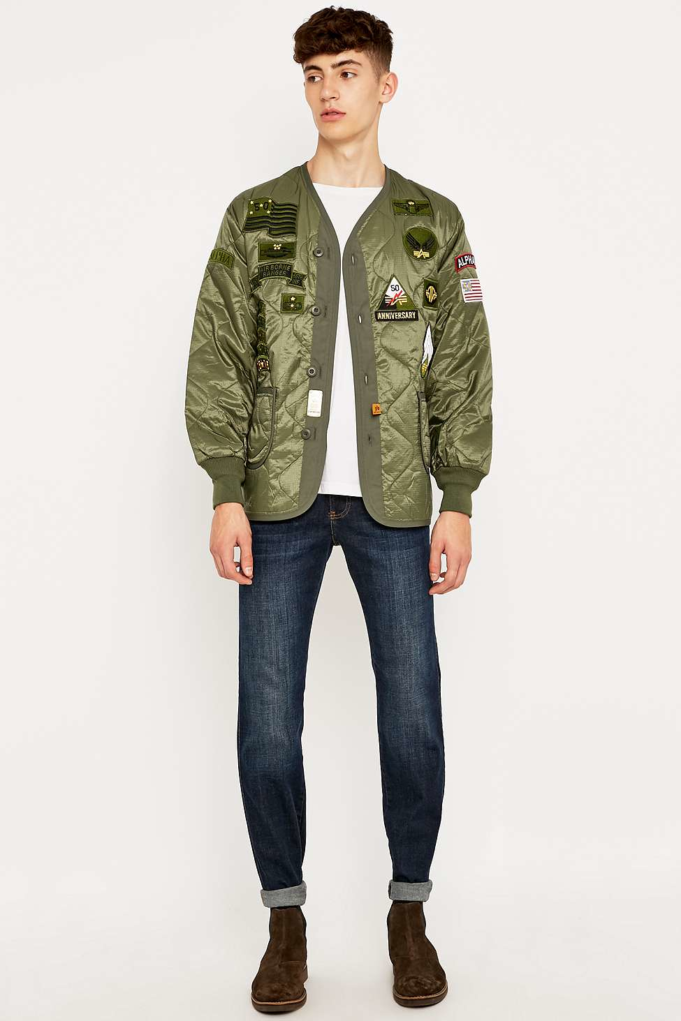 alpha industries 50th anniversary jacket
