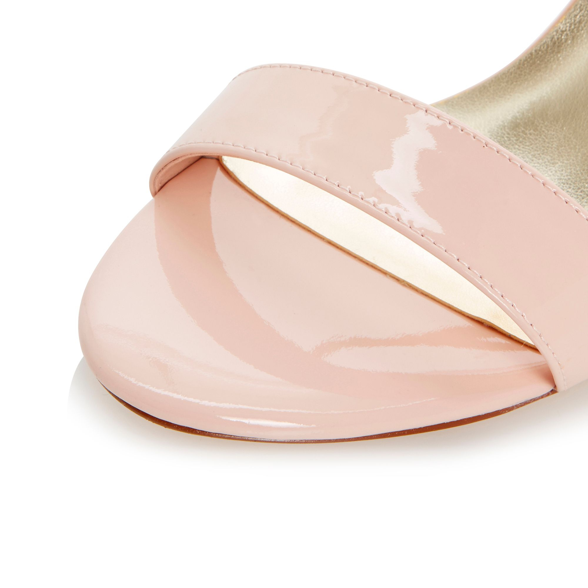  Dune  Maia Jewel Block Heel  Sandal  in Pink Lyst
