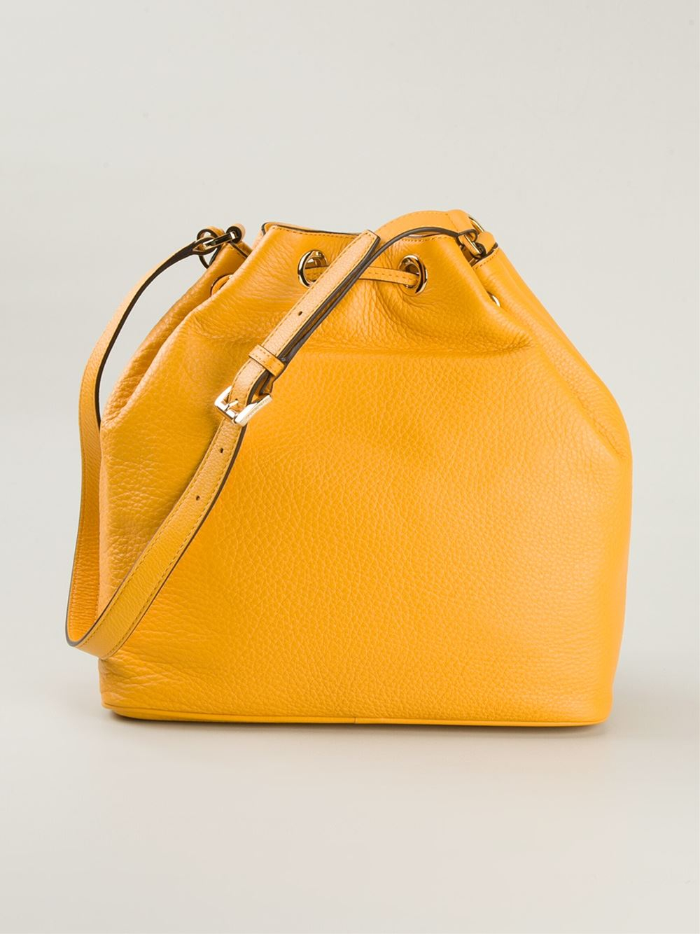 Lyst Michael Michael Kors 'Jules' Cross Body Bag in Yellow