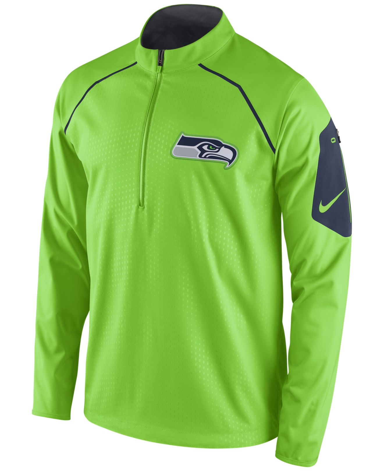 nike windbreaker men's quarter zip