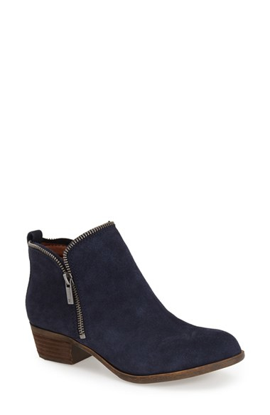 ellerey lug leather bootie lucky brand