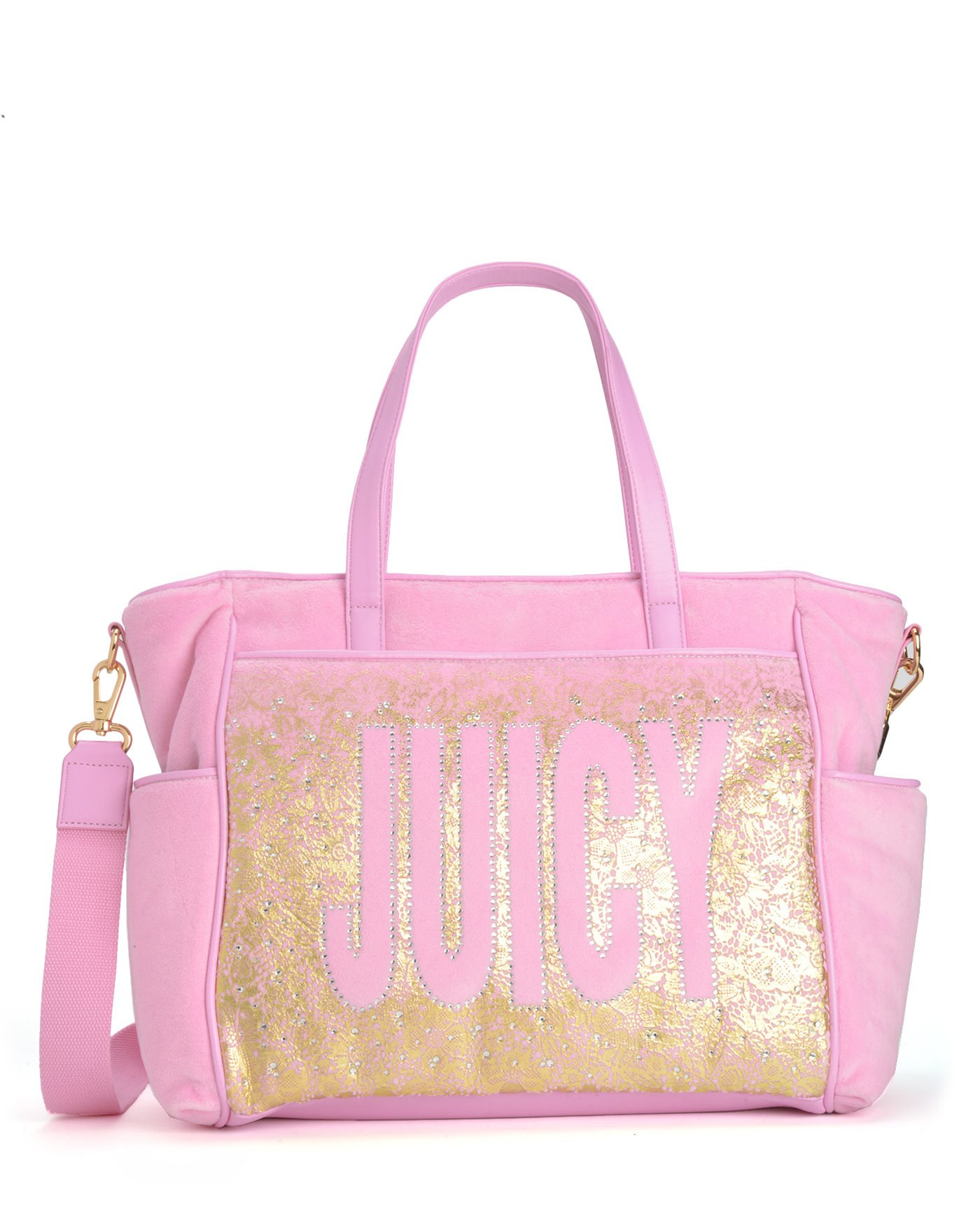 Juicy couture Pretty In Paradise Velour Baby Bag in Pink (SOFT HUSH) Lyst