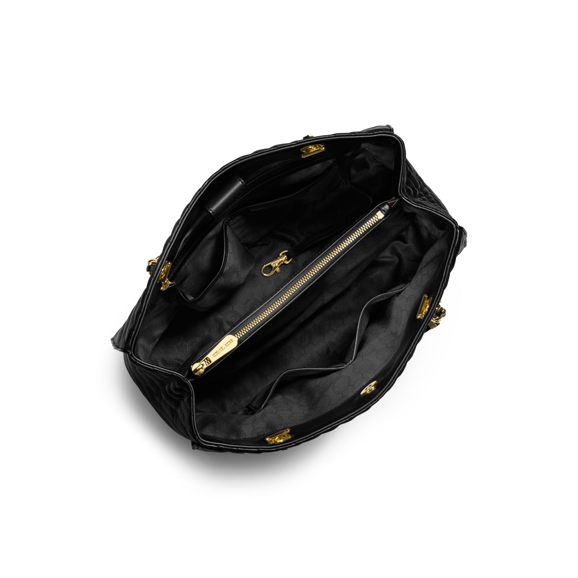 michael kors chevron bolsa